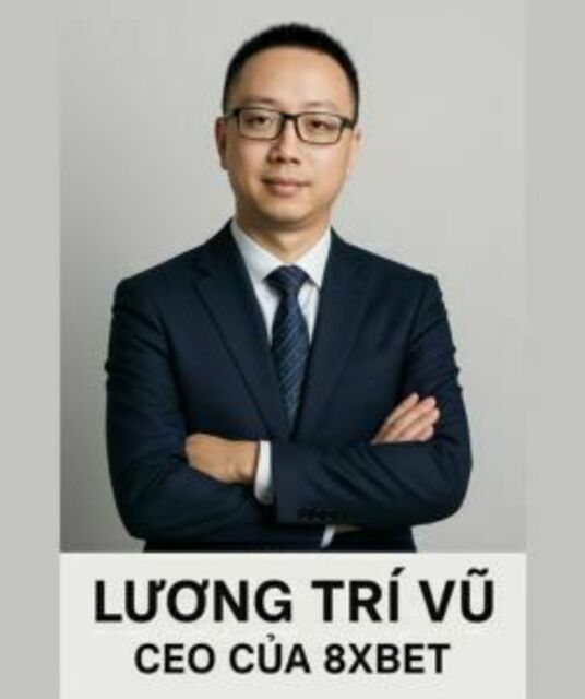 avatar Lương Trí Vũ CEO của 8xbet