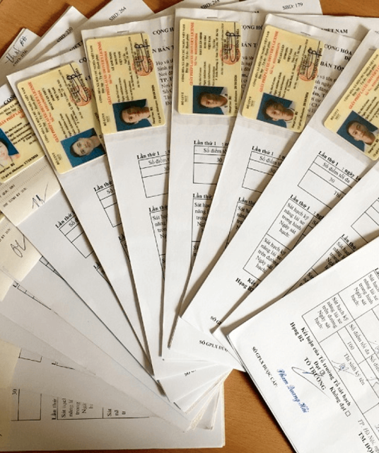 avatar Bằng cấp giả - Giấy tờ giả