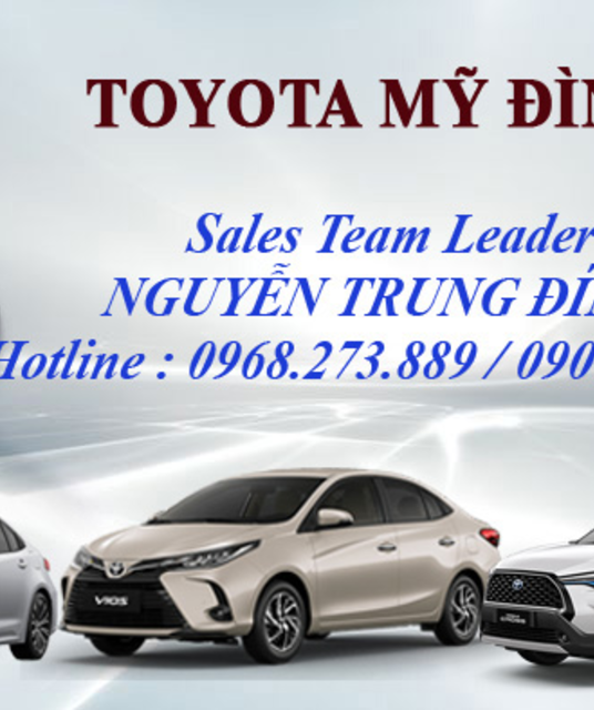 avatar TOYOTA MỸ ĐÌNH